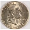 Image 1 : 1949-D FRANKLIN HALF DOLLAR, MS-65 GEM!