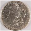 Image 1 : 1889-CC MORGAN SILVER DOLLAR, MS-61 SEMI-PL ( cleaned )ONE CONTACT MARK ON CHEEK