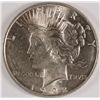 Image 1 : 1922-D PEACE SILVER DOLLAR, MS-63 WHITE!