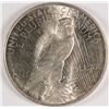 Image 2 : 1922-D PEACE SILVER DOLLAR, MS-63 WHITE!