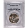 Image 1 : 1956 FRANKLIN HALF DOLLAR, PCGS MS-64 FBL