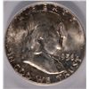 Image 2 : 1956 FRANKLIN HALF DOLLAR, PCGS MS-64 FBL