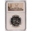 Image 1 : 1961 FRANKLIN HALF DOLLAR, NGC PROOF-67