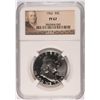 Image 1 : 1962 FRANKLIN HALF DOLLAR, NGC PROOF-67