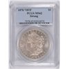 Image 1 : 1878 7/8TF MORGAN SILVER DOLLAR PCGS MS62 Strong