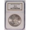 Image 1 : 1878 7TF REVERSE OF 78 MORGAN SILVER DOLLAR, VAM 132, NGC MS-64