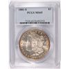 Image 1 : 1881-S MORGAN SILVER DOLLAR, PCGS MS-65 GEM!