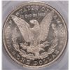 Image 3 : 1883 MORGAN SILVER DOLLAR, PCGS MS-63 PL  WHITE!!