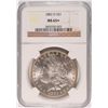 Image 1 : 1883-O MORGAN SILVER DOLLAR, NGC MS-65+  BLAST WHITE!!  SUPER