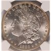 Image 2 : 1883-O MORGAN SILVER DOLLAR, NGC MS-65+  BLAST WHITE!!  SUPER
