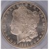 Image 2 : 1884-O MORGAN SILVER DOLLAR, PCGS MS-64+ DMPL! FANTASTIC WHITE COIN!