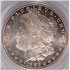 Image 2 : 1886 MORGAN SILVER DOLLAR, PCGS MS-64 PL  WHITE AND NICE!