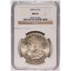 Image 1 : 1890-O MORGAN SILVER DOLLAR, NGC MS-63  WHITE