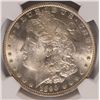 Image 2 : 1890-O MORGAN SILVER DOLLAR, NGC MS-63  WHITE