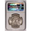 Image 4 : 1890-O MORGAN SILVER DOLLAR, NGC MS-63  WHITE