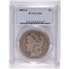 Image 1 : 1893-S MORGAN DOLLAR PCGS GOOD-04 THE KEY TON THE MORGAN DOLLAR SERIES,