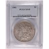 Image 1 : 1901 MORGAN SILVER DOLLAR, PCGS XF/AU-45  NICE!!