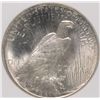 Image 3 : 1923-D PEACE SILVER DOLLAR, NGC MS-64  WHITE AND NICE!