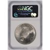 Image 4 : 1923-D PEACE SILVER DOLLAR, NGC MS-64  WHITE AND NICE!