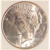Image 2 : 1923-S PEACE SILVER DOLLAR, NGC MS-64  WHITE AND NICE!