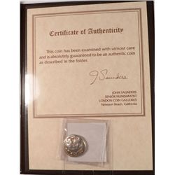 RARE ALEXANDER THE GREAT SILVER TETADRACHM COIN!  FROM APPROX 336 B.C.!  WOW!