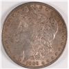 Image 1 : 1889 MORGAN SILVER DOLLAR,  MS-61