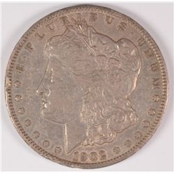 1902-S MORGAN SILVER DOLLAR, AU-53  ORIGINAL
