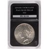 Image 1 : 1925 PEACE DOLLAR PCS GENUINE UNC