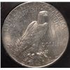 Image 3 : 1925 PEACE DOLLAR PCS GENUINE UNC