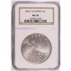 Image 1 : 2002 OLYMPICS COMMEMORATIVE DOLLAR NGC MS-70