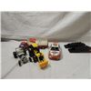 Image 2 : LOT 6 DIE CAST METAL TOY CARS, TRUCK, RACECAR