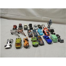 LOT BOX DIE CAST METAL TOY CARS