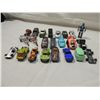 Image 2 : LOT BOX DIE CAST METAL TOY CARS