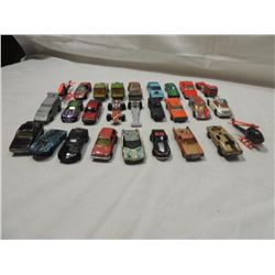 LOT BOX DIE CAST METAL TOY CARS.