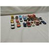 Image 3 : LOT BOX 25 DIE CAST METEL TOY CARS