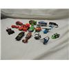 Image 2 : LOT 16 SMALL TOY CARS, TRUCKS