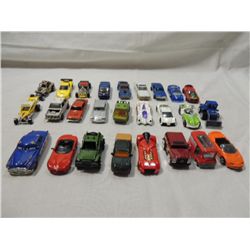 LOT 26 DIE CAST METAL TOY CARS