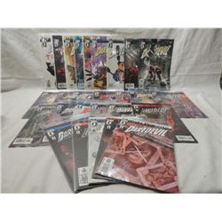 LOT 26 DARE DEVIL MARVEL KNIGHTS RUN MULTI SPREAD