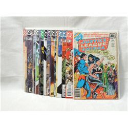 LOT #82-101 DC COMIC JUSTICE LEAGUE OF AMERICA