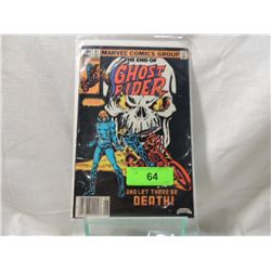 LOT 2 MARVEL COMICS '83 & '93 GHOSTRIDER WOLVERINE