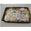 Image 1 : BOX LOT FOREIGN POSTAGE STAMPS THOUSANDS