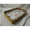 Image 2 : BOX LOT FOREIGN STAMPS ON PAPER HUNDREDS