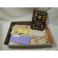 BOX LOT FORGEING STAMPS OFF PAPER COLLECTIONS