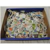 Image 1 : BOX LOT ALL FOREIGN POSTAGE STAMPS OFF PAPER