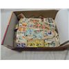 Image 2 : BOX LOT GHANA MIXTURE ON PAPER MOSTLY LARGE STAMPS