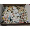 Image 1 : BOX LOT ALL FOREIGN POSTAGE STAMPS