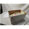 Image 2 : HUGE BOX LOT USA USED ON OFF PAPER POSTAGE STAMPS