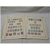 Image 2 : LOT 3 MOUNTED COLLECTIONS POSTAGE STAMPS
