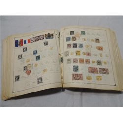 OLD TIME FOREIGN COLLECTION POSTAGE STAMPS
