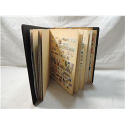 BINDER COLLECTION POSTAGE STAMPS